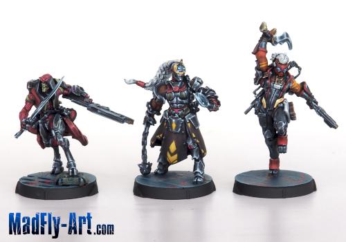 Dire Foes Mission Pack 10: Slave Trophy by MadFlyArtStudio