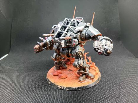 Grimdark Invictor by Flarepaintworks