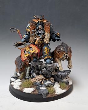 Logan Grimnar - Space Wolves Chapter Mas by nels0nmac