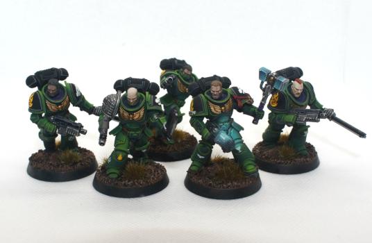 Unorthodox Assualt Salamanders by PDminis