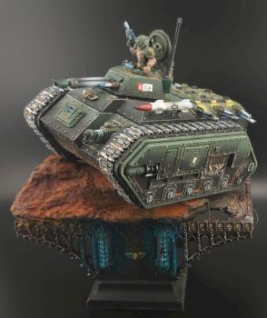 40K Chimera by KingofEdoras