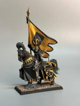 Battle Standard Bearer by Painted in Ukraine