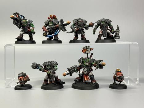 Wrecka Krew Kill Team by Painted in Ukraine