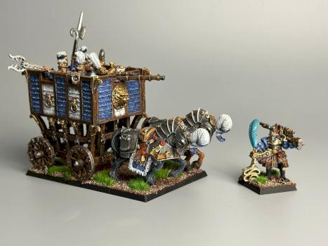 Empire War Wagon by Painted in Ukraine