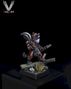 Skink Hero by Vocal
