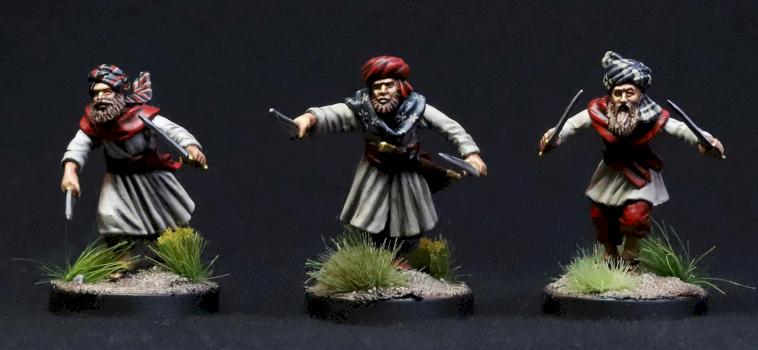 SAGA  Muslim Armies by Papasmerf