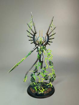 Necrons: C'tan Shard of the Void Dragon by Painted in Ukraine