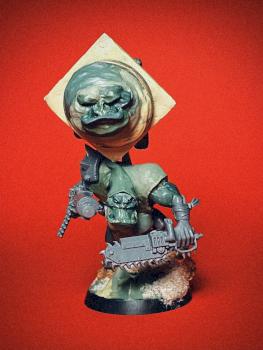 Ork Nob by EleusisMiniatures
