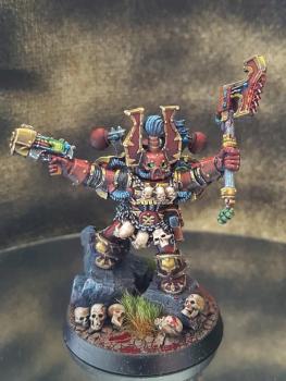 Khorne Berserker by Ramirez23