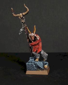 Beastman Shaman by Mortighaar Minis