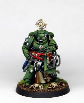 Heavy Weapons Specialist by Luchs