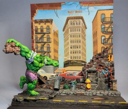 Hulk Smash! by Zozimus