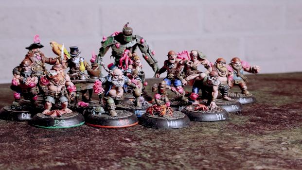 Blood bowl pirates by Fjugin