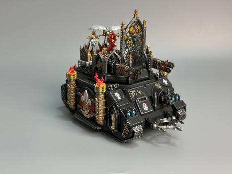 Adepta Sororitas Immolator by Painted in Ukraine