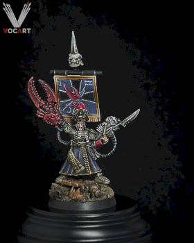Commissar Yarrick by Vocal