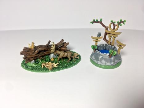 Warmaster Wood elves Objectives by Haroith