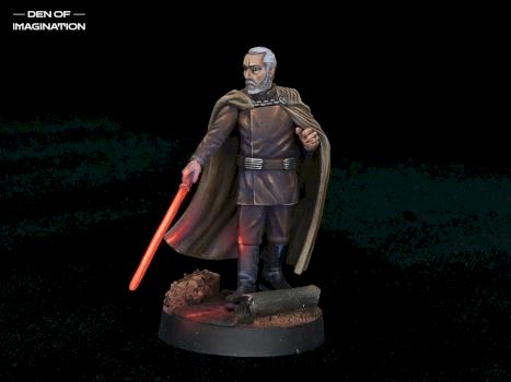 Count Dooku steps into the action! by DEN of IMAGINATION