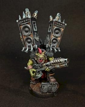Ork Rocker by Robonoa