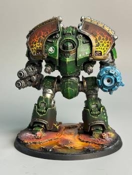 Saturnine Siege Dreadnought by Painted in Ukraine