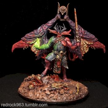 Praetor - Court of the Seven Headed Serp by redrock963