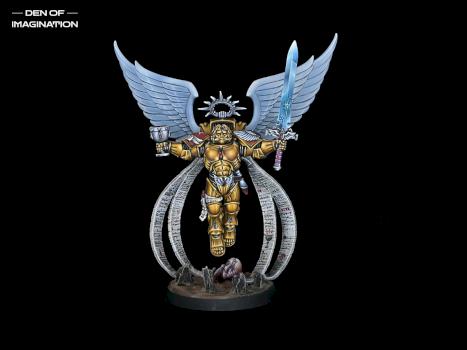 The Golden Angel by DEN of IMAGINATION