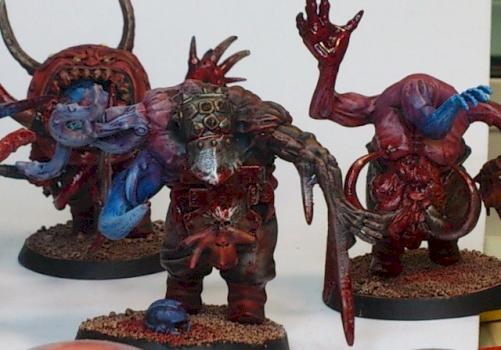 Chaos Spawn Khorne - Enfants du chaos by Utshe