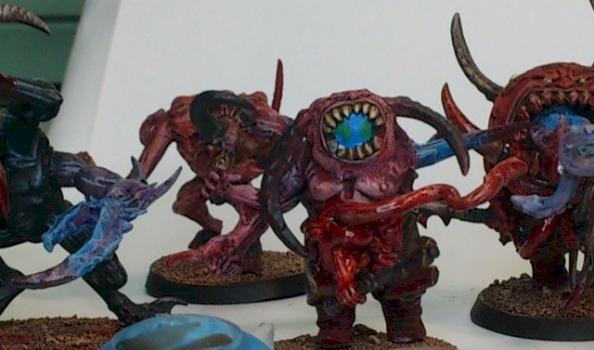 Khorne Chaos Spawn - Enfant du chaos by Utshe