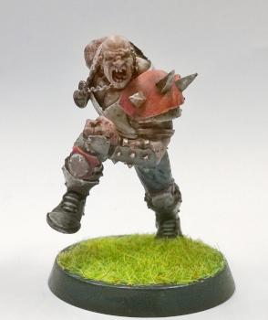 Mighty Zug Blood Bowl by Sable