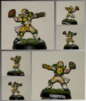 Blood Bowl Human Thrower by Tom_82