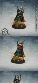 female druid by miniking