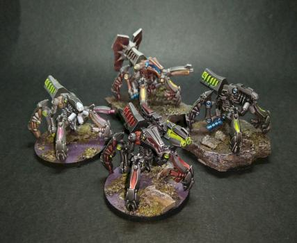 Infinity Combined Army drone remotes by House
