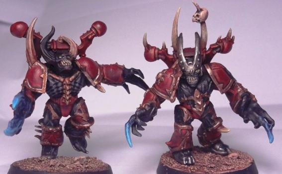 Chaos Possessed Khorne - Possédés by Utshe