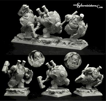 Dwarves by Scibor