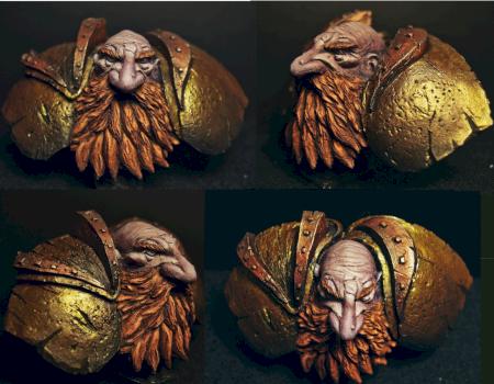 Burak the dwarf by Chainsaw666