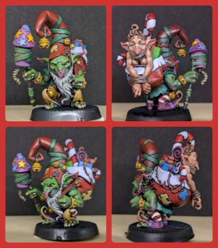 Ricin, The Voll sack | Cadwallon miniatures by Serena89
