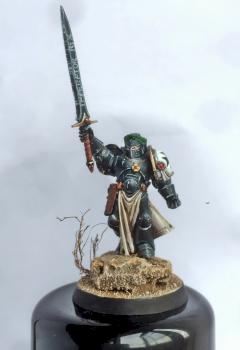 Black Templars Emperor's Champion by GobBoss