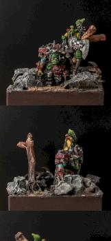 Grumlok and Gazbag by slawter