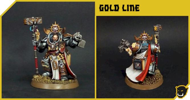 Triumvirate of the Primarch - Grand Master Voldus( by OrcoNero