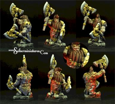 Evil Dwarf by Scibor