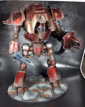 Cerastus knight by Daigoro