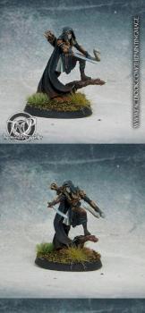 male hunter by miniking