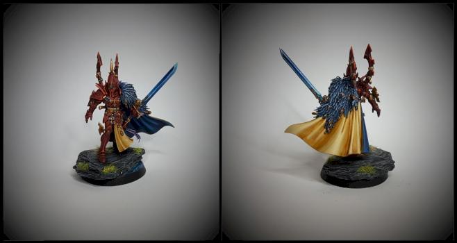 Eldar Ynnari Visarch by Drakius