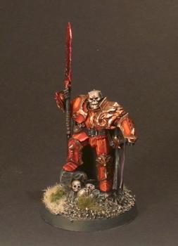 Chaos Lord with Halberd by Centipede