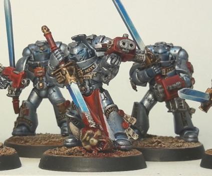 Grey Knights Strike Force by Utshe