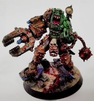 Ork Warboss by Moolet