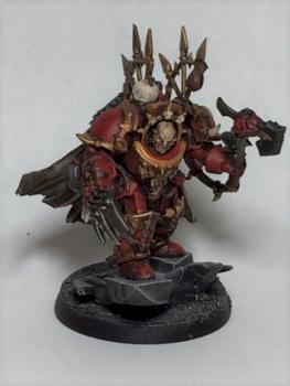 World Eaters Terminator Lord by Agonisis