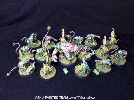 Blood bowl skavens 2016 by tyyler