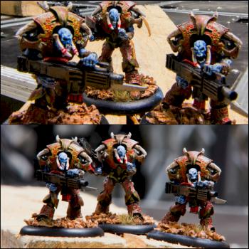 Warzone: Pretorian Stalkers by demon_rw