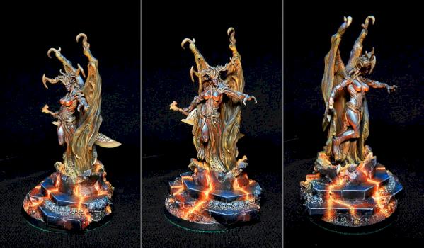 Nalach, Evil Shadow WS-24 54mm 1/32 by atm_deev