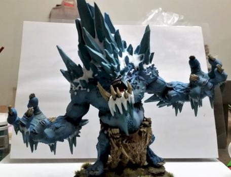 Glacier King by magecoth